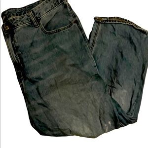 Old Navy slouchy straight leg Jean